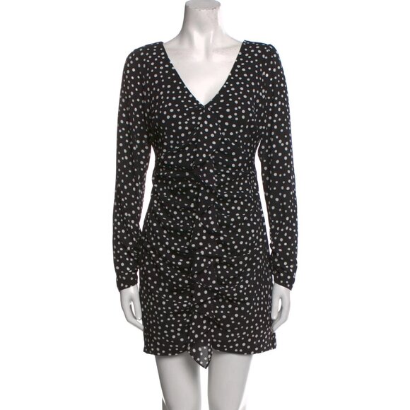 Likely Dresses & Skirts - NWT Likely Polka Dot Print Black Mini Dress Size: S | US 4